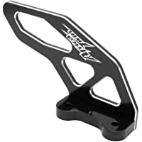 Protector de cadena inferior para motocicleta para Honda CRF1000L Africa Twin 2016 2017 2018 2019 - negro
